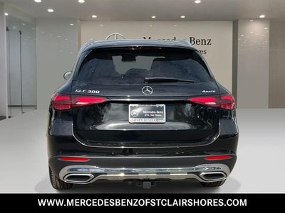 2026 Mercedes-Benz GLC GLC 300 4MATIC® SUV