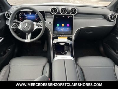 2026 Mercedes-Benz GLC GLC 300 4MATIC® SUV