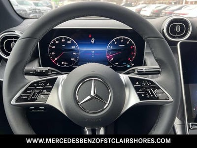 2026 Mercedes-Benz GLC GLC 300 4MATIC® SUV