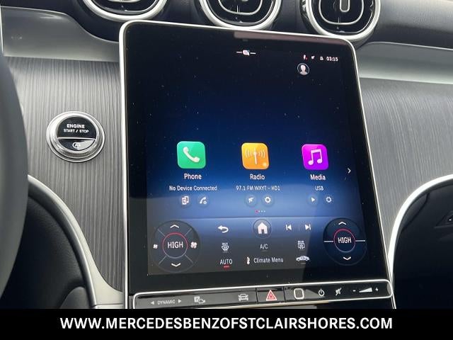 2026 Mercedes-Benz GLC GLC 300 4MATIC® SUV