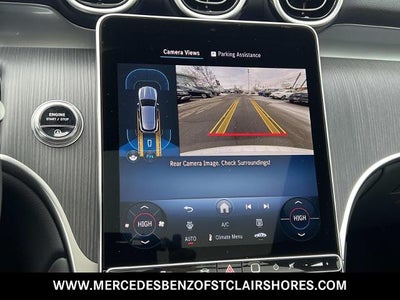 2026 Mercedes-Benz GLC GLC 300 4MATIC® SUV