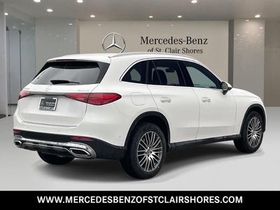 2026 Mercedes-Benz GLC GLC 300 4MATIC® SUV