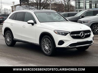 2026 Mercedes-Benz GLC GLC 300 4MATIC® SUV