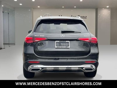 2026 Mercedes-Benz GLC GLC 300 4MATIC® SUV