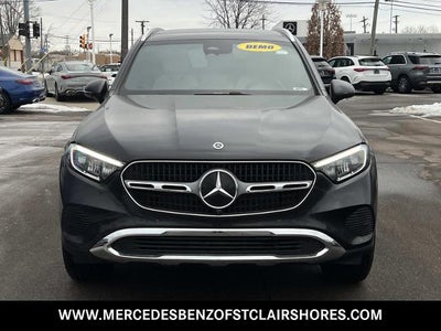 2026 Mercedes-Benz GLC GLC 300 4MATIC® SUV