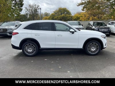 2026 Mercedes-Benz GLC GLC 300 4MATIC® SUV