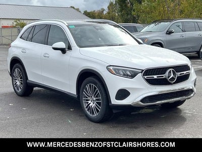 2026 Mercedes-Benz GLC GLC 300 4MATIC® SUV