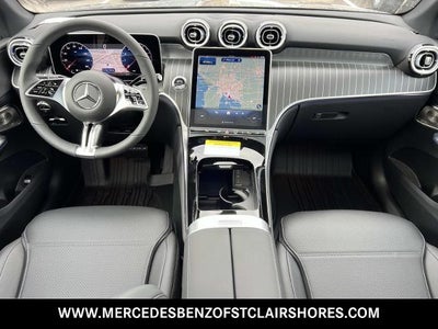 2026 Mercedes-Benz GLC GLC 300 4MATIC® SUV