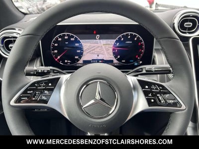 2026 Mercedes-Benz GLC GLC 300 4MATIC® SUV
