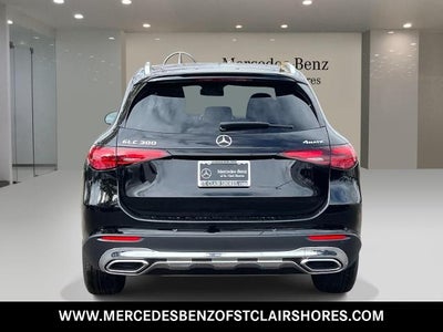 2026 Mercedes-Benz GLC GLC 300 4MATIC® SUV