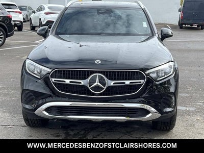 2026 Mercedes-Benz GLC GLC 300 4MATIC® SUV