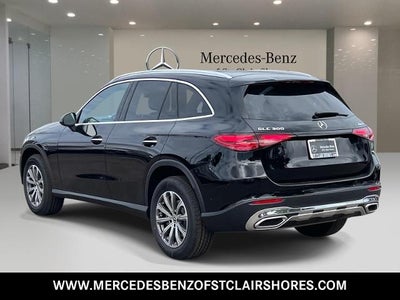 2026 Mercedes-Benz GLC GLC 300 4MATIC® SUV