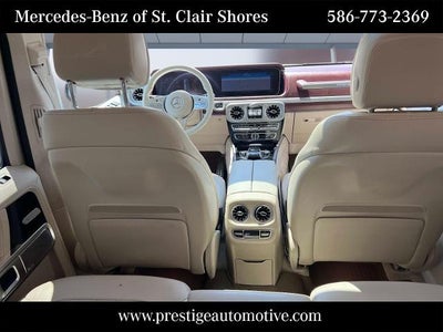 2020 Mercedes-Benz G-Class G 550 4MATIC® SUV