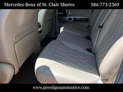 2020 Mercedes-Benz G-Class G 550 4MATIC® SUV
