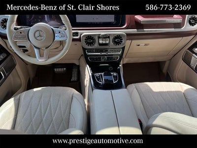 2020 Mercedes-Benz G-Class G 550 4MATIC® SUV