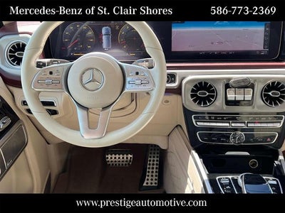 2020 Mercedes-Benz G-Class G 550 4MATIC® SUV