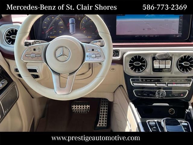 2020 Mercedes-Benz G-Class G 550 4MATIC® SUV