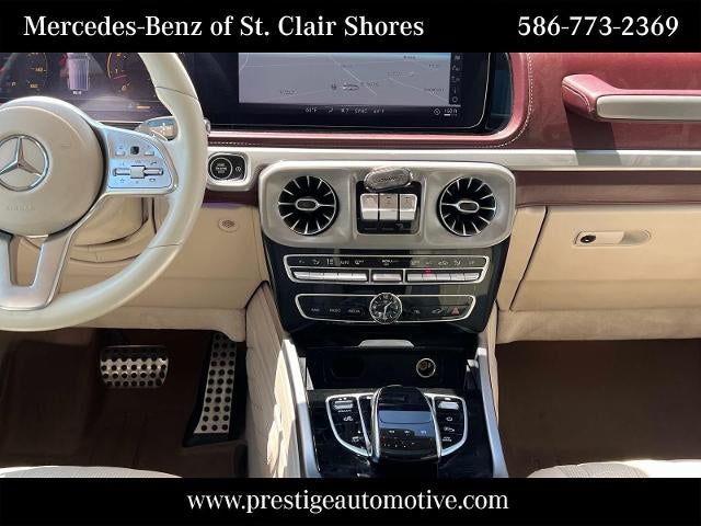 2020 Mercedes-Benz G-Class G 550 4MATIC® SUV