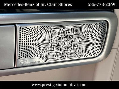 2020 Mercedes-Benz G-Class G 550 4MATIC® SUV