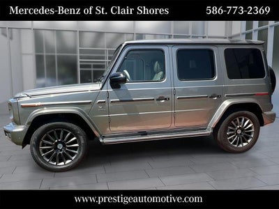 2020 Mercedes-Benz G-Class G 550 4MATIC® SUV