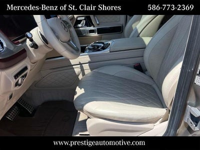 2020 Mercedes-Benz G-Class G 550 4MATIC® SUV