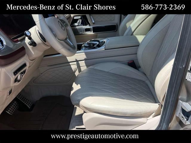 2020 Mercedes-Benz G-Class G 550 4MATIC® SUV
