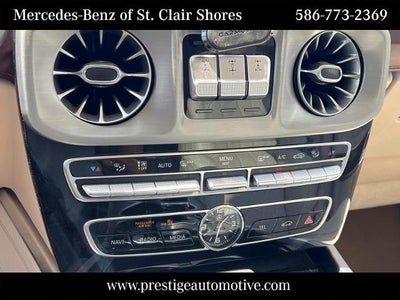 2020 Mercedes-Benz G-Class G 550 4MATIC® SUV