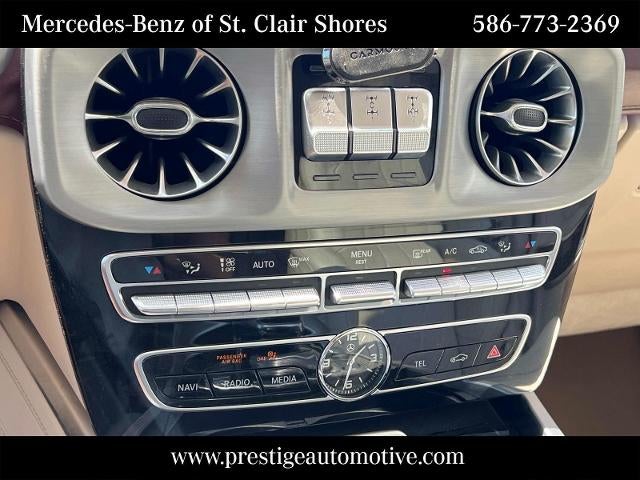 2020 Mercedes-Benz G-Class G 550 4MATIC® SUV