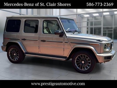 2020 Mercedes-Benz G-Class G 550 4MATIC® SUV