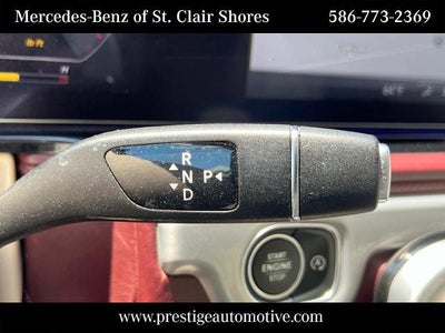 2020 Mercedes-Benz G-Class G 550 4MATIC® SUV