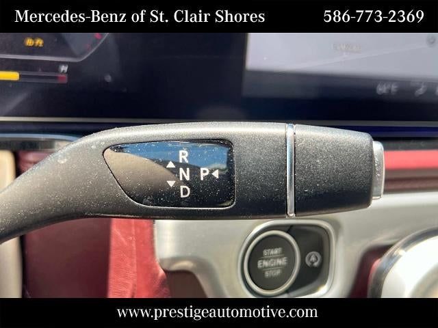 2020 Mercedes-Benz G-Class G 550 4MATIC® SUV