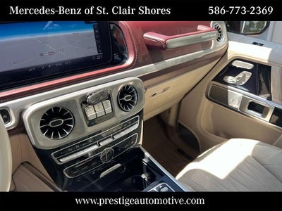 2020 Mercedes-Benz G-Class G 550 4MATIC® SUV