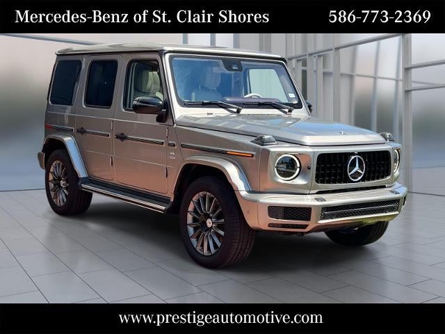 2020 Mercedes-Benz G-Class G 550 4MATIC® SUV