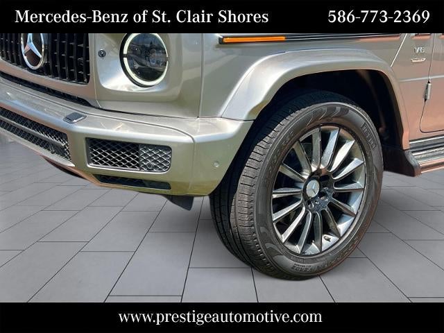 2020 Mercedes-Benz G-Class G 550 4MATIC® SUV
