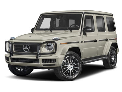 2020 Mercedes-Benz G-Class G 550 4MATIC® SUV