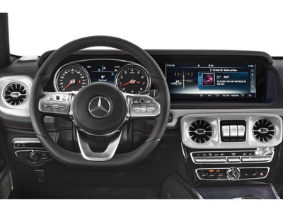 2020 Mercedes-Benz G-Class G 550 4MATIC® SUV