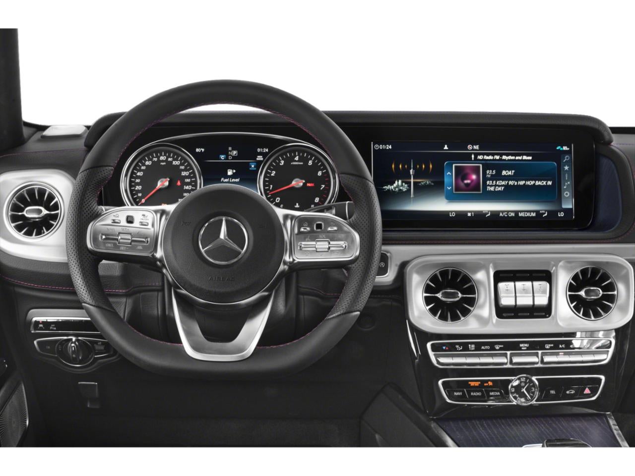 2020 Mercedes-Benz G-Class G 550 4MATIC® SUV