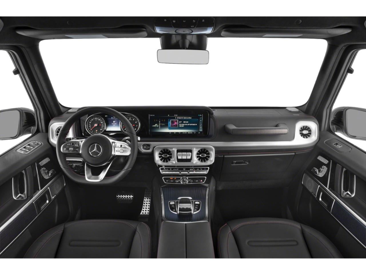 2020 Mercedes-Benz G-Class G 550 4MATIC® SUV
