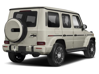 2020 Mercedes-Benz G-Class G 550 4MATIC® SUV