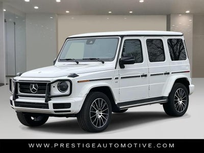 2021 Mercedes-Benz G-Class G 550 4MATIC® SUV