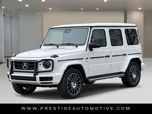 2021 Mercedes-Benz G-Class G 550 4MATIC® SUV
