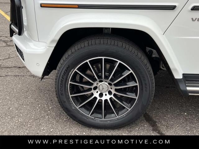 2021 Mercedes-Benz G-Class G 550 4MATIC® SUV