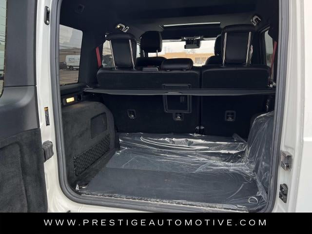 2021 Mercedes-Benz G-Class G 550 4MATIC® SUV