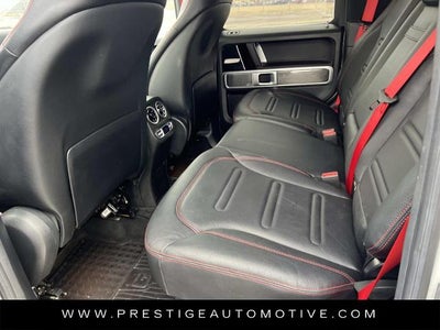 2021 Mercedes-Benz G-Class G 550 4MATIC® SUV