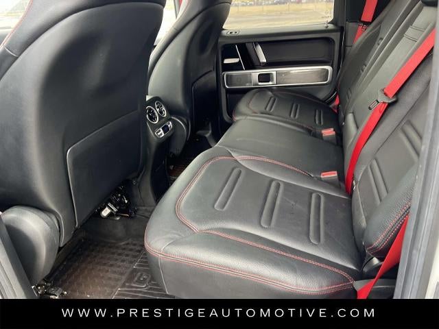 2021 Mercedes-Benz G-Class G 550 4MATIC® SUV