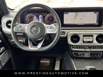 2021 Mercedes-Benz G-Class G 550 4MATIC® SUV