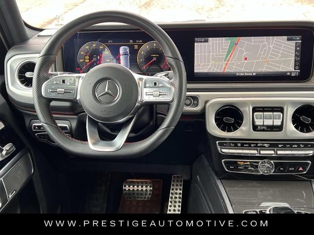 2021 Mercedes-Benz G-Class G 550 4MATIC® SUV