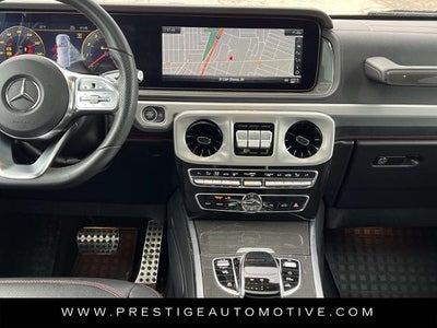 2021 Mercedes-Benz G-Class G 550 4MATIC® SUV