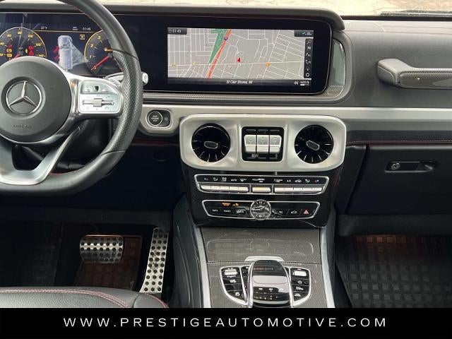 2021 Mercedes-Benz G-Class G 550 4MATIC® SUV