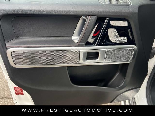 2021 Mercedes-Benz G-Class G 550 4MATIC® SUV